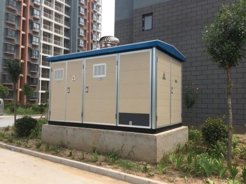 船营SCB10-250KVA箱式变