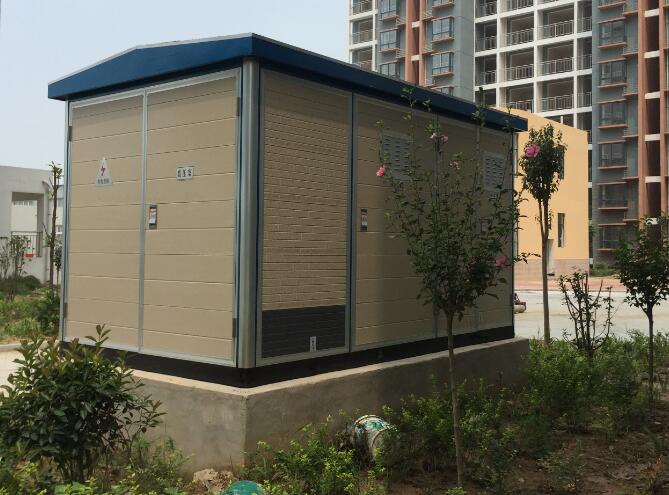10KVA船营箱式变压器